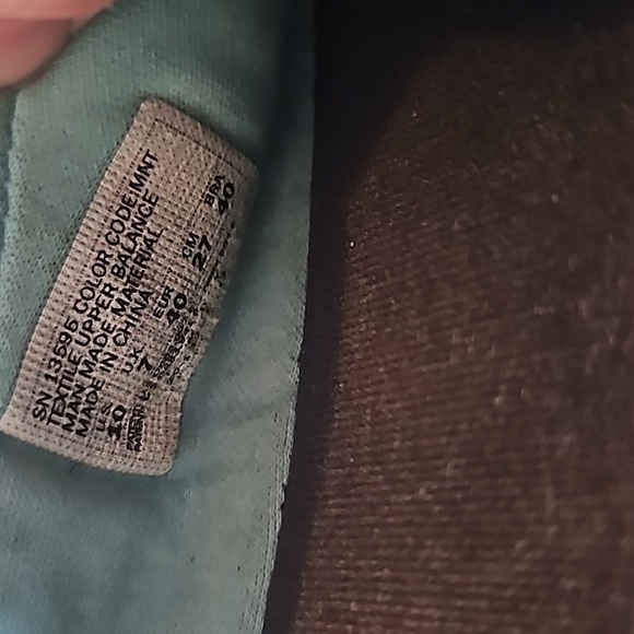 Teal skechers Slip ons - Picture 8 of 12